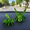 Настольный аксессуар в виде пчелы, механическая фигурка 3D-печати, украшение-шершень с подвижными суставами, шарнирная модель статуэтки осы, игрушка-антистресс, насекомое