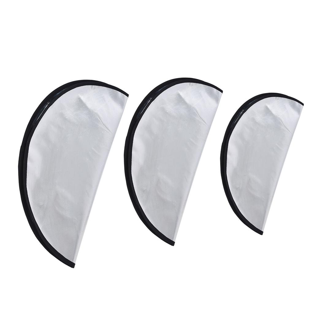 Термостойкий коврик для костра, защитный коврик для гриля и патио, двусторонний круглый коврик для газона для кемпинга на открытом воздухе