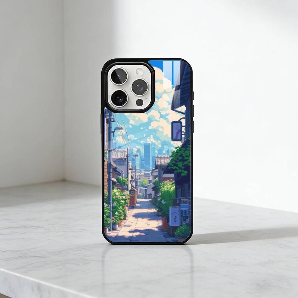 Japan Showa Era  Phone Case For iPhone17,16,15,14,13 Plus,Pro Max Magnetic For Magsafe Wireless Charging