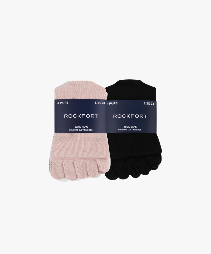 Носки для пальцев ног Rockport Lagpoteuyangmal, 4 пары, без компрессии