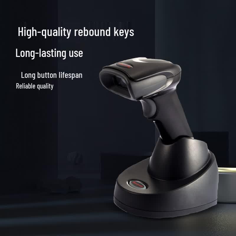 Honeywell 1472G Black Wireless Barcode & QR Code Scanner