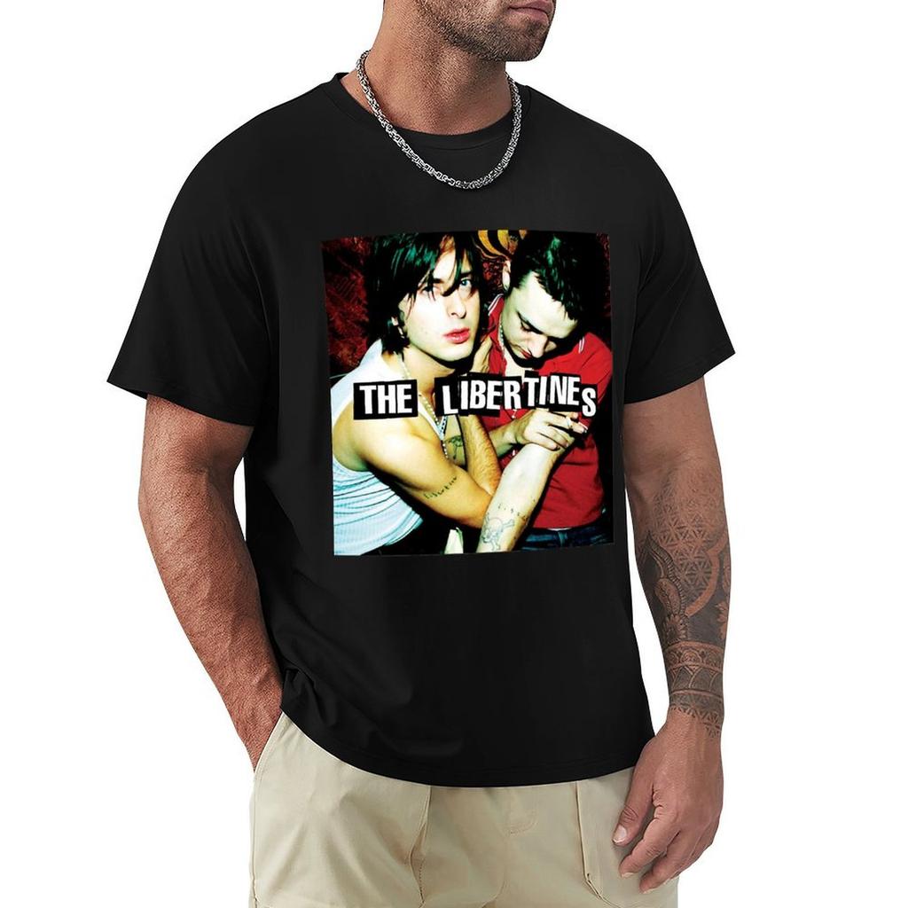 Funny Unisex The Libertines Music Awesome For Movie Fans TShirt Utility Casual Work TShirt