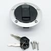 Fuel Gas Tank Cap cover With Key For Suzuki GSF650 Bandit 650 2005-2012/GSX650 2008-2011/GSXR600 2004-2015 /GSXR1000 2003-2015