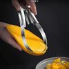 Mango Slicer Peeler Cutter Stainless Steel Mango Dicer Fruit Pitter Peeling Tool Kitchen Fruit Cutting Tool