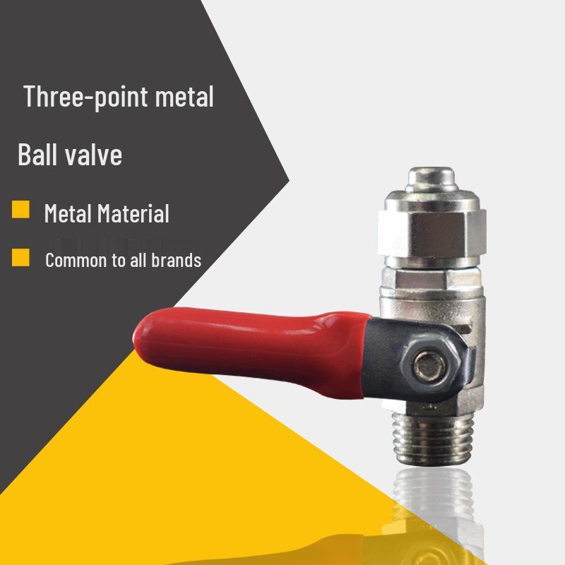 3-Minute Metal Ball Valve Water Purifier Switch