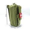 Portable Tactical MOLLE First Aid Kit Waist Bag