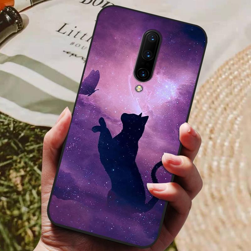 Чехол для Oneplus 7 Pro Модный Тонкий Мягкий ТПУ Задняя крышка телефона Чехлы Для One Plus 7T Pro 7 T Чехол для oneplus7T oneplus7 Coque