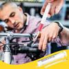 Комплект для прокачки тормозов для гидравлических тормозов Shimano, Комплекты для замены гидравлической тормозной жидкости, Высокоэффективная тормозная жидкость минеральное масло 120 мл
