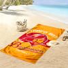 Tampa Bay Buccaneers Print Beach Towel, Large Soft Quick Dry Towel for Beach Camping Swimming