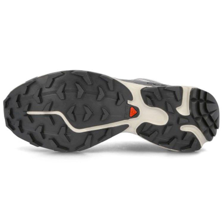 SALOMON XT 4 Удобная амортизация Нескользящие Износостойкие Низкие Беговые Кроссовки Унисекс Серебристые L41395500