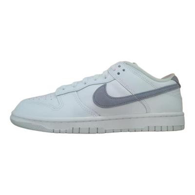 Dunk Low Белые Пепельно-серые Скейтбордические Кроссовки IH0632-141