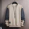 2025 Sweatshirt Men Spring New Men Korean Fashion Pullover Casual Long Sleeves Shirt Men Streetwear Hoodie Men Clothing Top