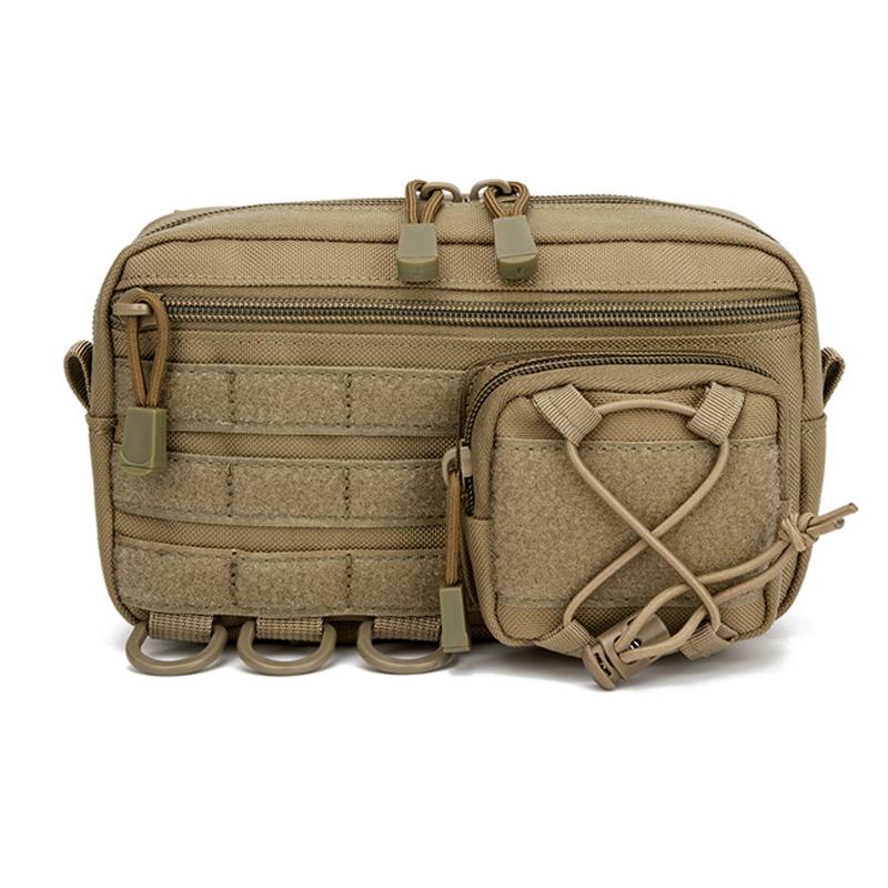 Горячий! Тактическая поясная сумка Molle EDC, подсумок, сумка для первой помощи, поясной чехол, сумка для активного отдыха, охоты, универсальная сумка