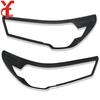 ABS Head Light Cover For Toyota Hilux Revo 2021 2022 2023 4x4 Lamp Hoods Car Styling Accessories