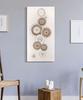 Wall Printing Painting Circly With Application -B- Cm 50X3,2X100