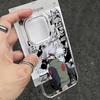 Anime Hatakes Kakashis Phone Case for Samsung Galaxy S26 S25 S24 S23 S22 S21 S20 Note20 FE Ultra Edge Plus 4G 5G Clear