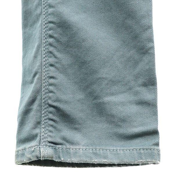 Replay Вышивка логотипа в одной точке Узкие джинсовые брюки W25 Синие джинсы Женские Б/У