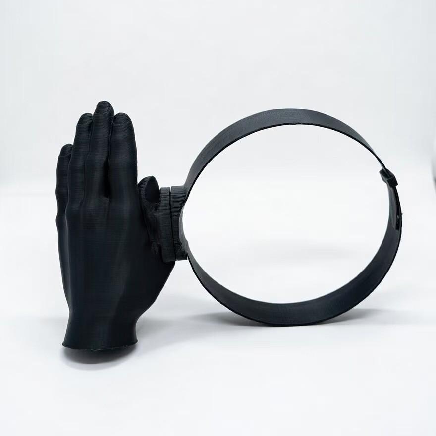 Забавная 3D-печатная шляпа от солнца для активного отдыха