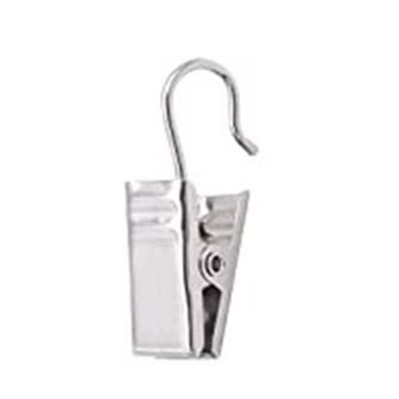 10 шт. зажимы для штор с крючком для фотографий для украшения дома на открытом воздухе для рождественской вечеринки держатель для подвешивания штор