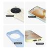 For vivo X200 5G Liquid Silicone Case Compatible with MagSafe Skin-Touch Phone Cover