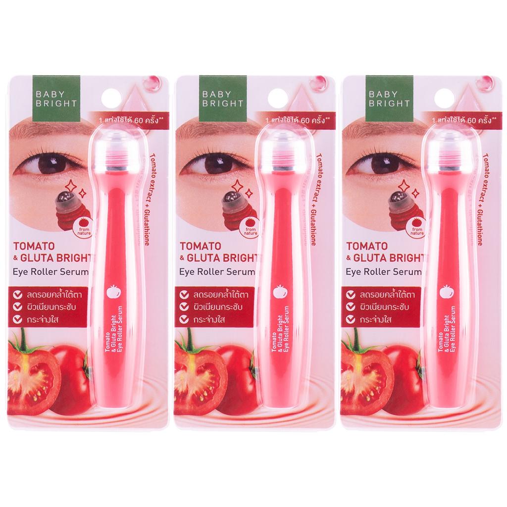 Baby Bright Сыворотка-роллер для глаз Tomato & Gluta Bright 15 мл.