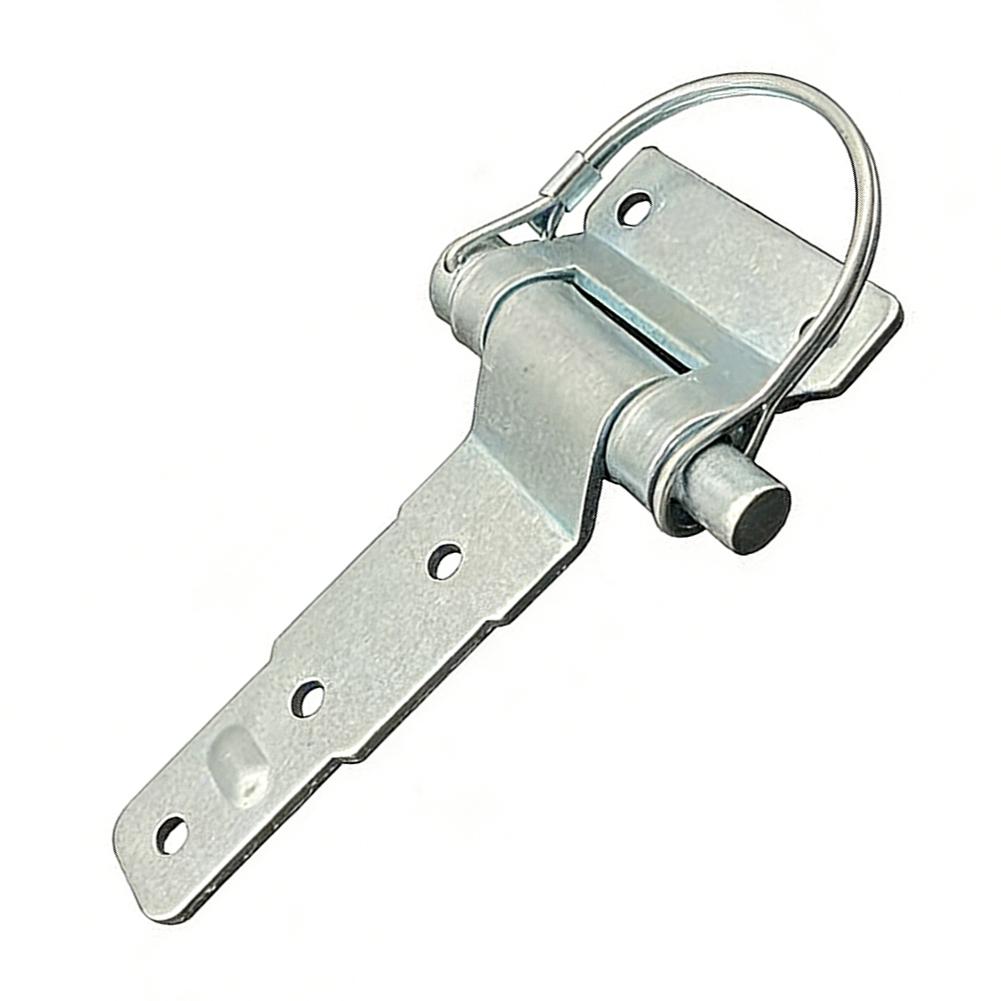 Trailer D-type Pin Hinge Steel Galvanized Detachable Hinge Making It For IDEAL For Trucks, , RVs, Trailers, And Ships