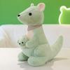 Милая кукла кенгуру Синди плюшевая игрушка для девочки кукла для сна милое украшение для дома