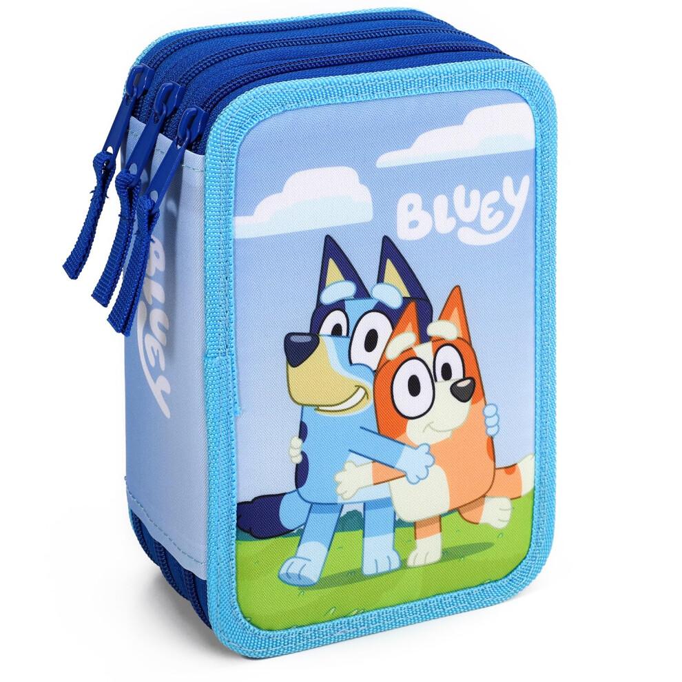 3 Tier Large Pencil Case Multi Compartment School Supplies Stationery Colouring Pens Pencils Sets