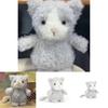 Мягкая игрушка-кошка Jellycat Подарок для детей и подростков Мягкий короткошерстный животный подарок