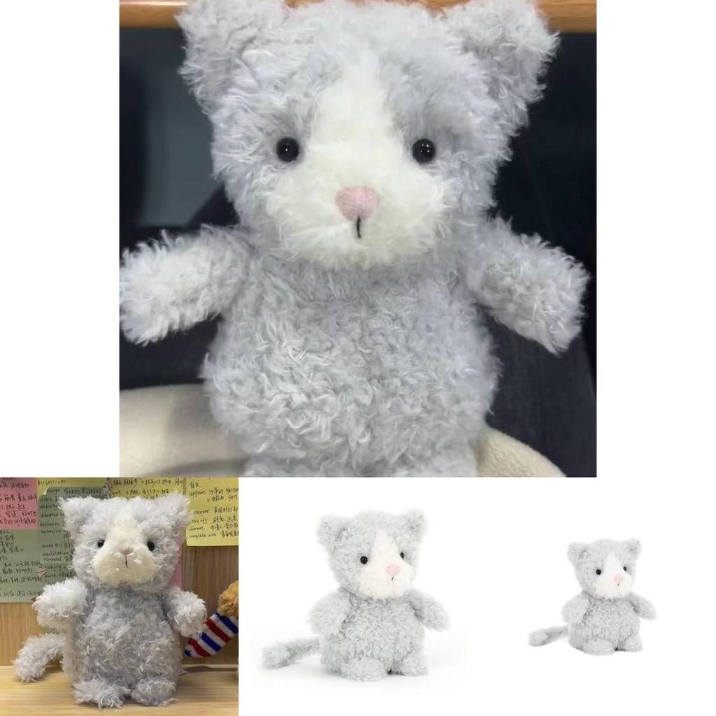 Мягкая игрушка-кошка Jellycat Подарок для детей и подростков Мягкий короткошерстный животный подарок