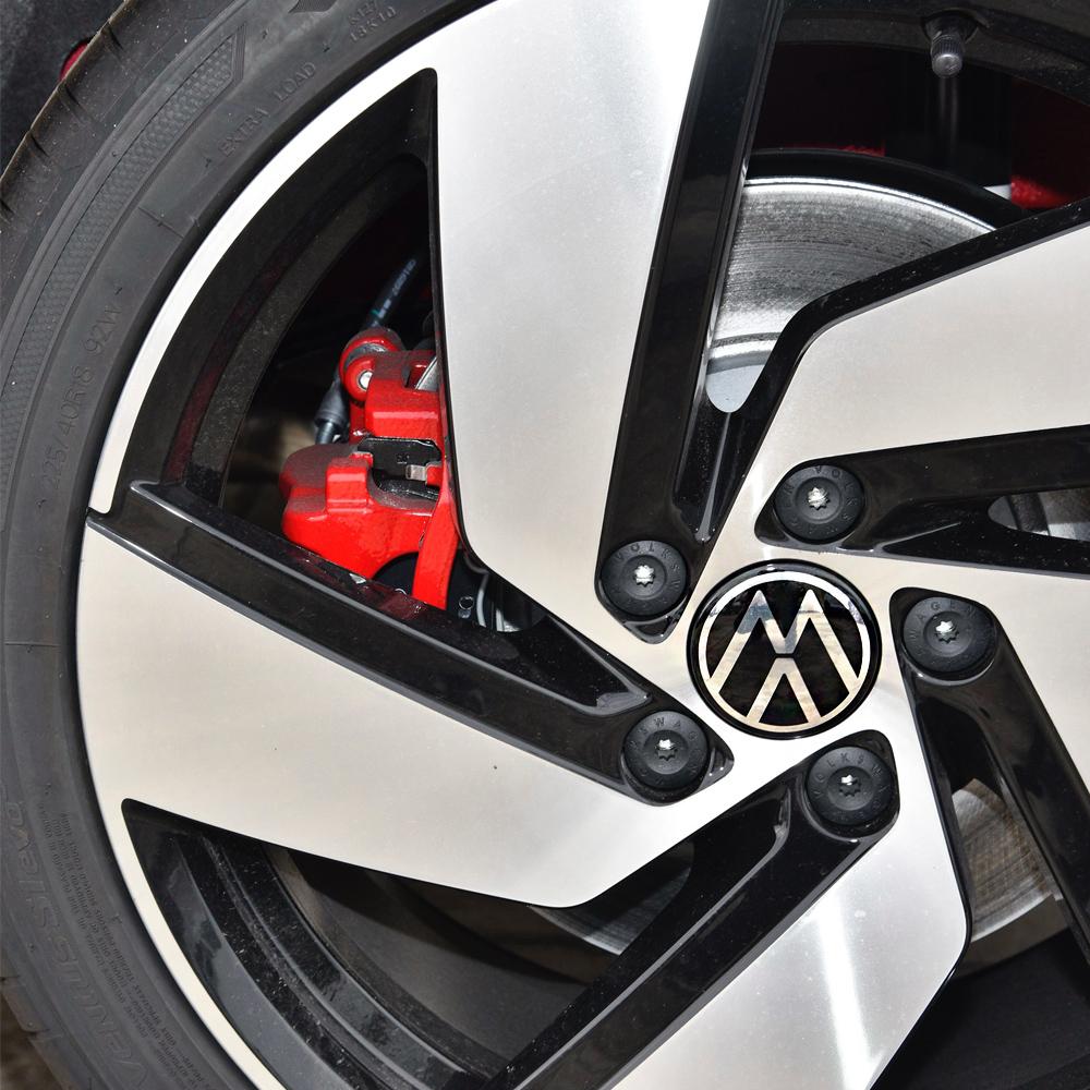 TCFJN1 Z-4pc VW Car Wheel Center Caps Hubcap Cover 4pcs 56mm 65mm 70mm for VW Jetta MK5 Golf Passat styling CC Golf 3B7601171 1J0601171