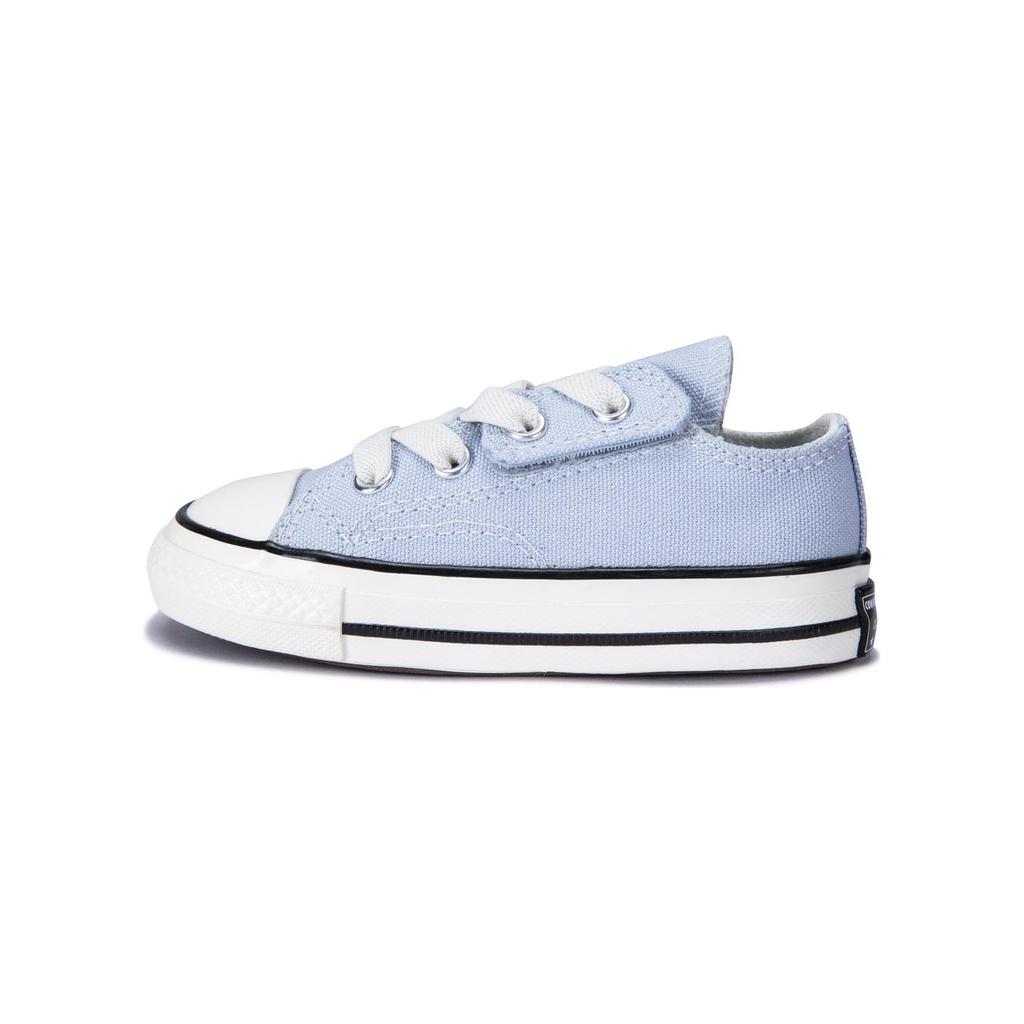 Converse Chuck 70 1V Low TD Cloudy Daze Baby Sneakers Blue Egret Black A08868C