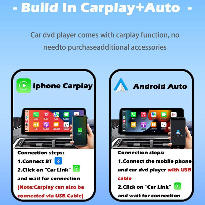 Для Toyota Camry 2021 Carplay Android 14 Автомобильное радио Мультимедиа Видео Плеер Навигация Головное Устройство Стерео Аудио