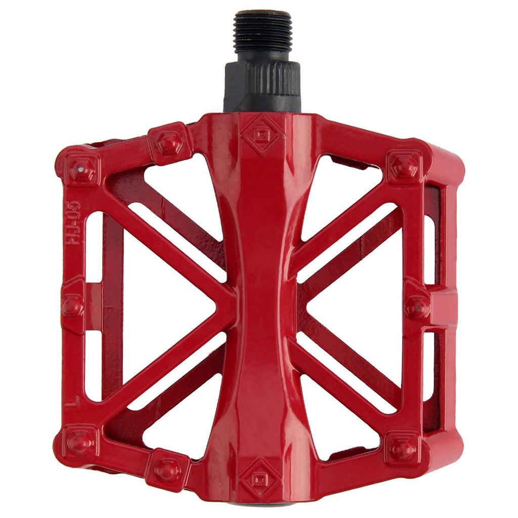 2 педали на платформе для горного велосипеда, велосипедные педали с плоским герметичным подшипником