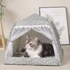 Палатка для домашних животных Кровать для щенков Палатка для собак Дом «Четыре сезона» Общий домик для домашних животных Кровать для щенков собак Кошек Товары для домашних животных Летний домик для собак Товары для домашних животных