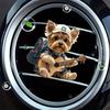 Yorkie Car Vent Clip Cute Dog Air Freshener Automobile Pendant