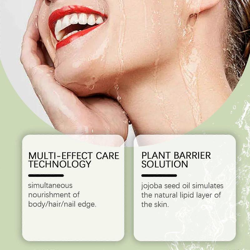 Organic Castor Oil for Body Skin Care | Cold-Pressed, Hexane-Free | Skin & Scalp Moisturizer | Deep Hydration Body Massage Oil