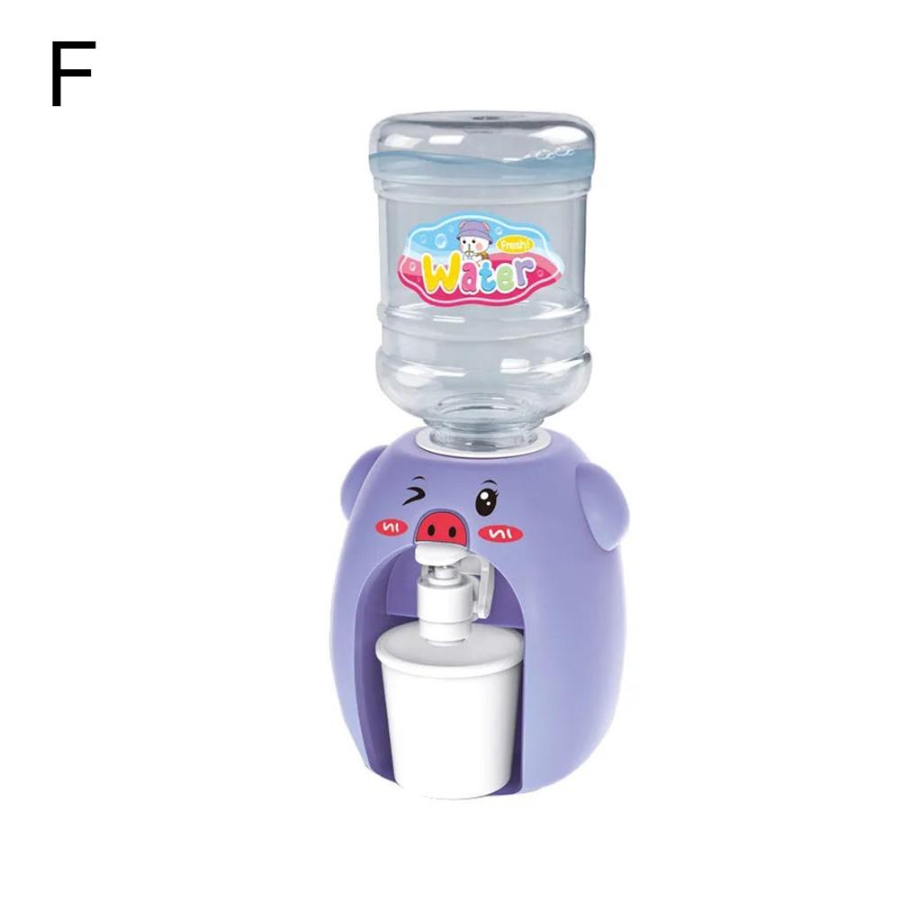 Mini Water Dispenser Baby Toy Drinking Water Cooler Toy Lifelike Cosplay Cute For Children Chil L2T9