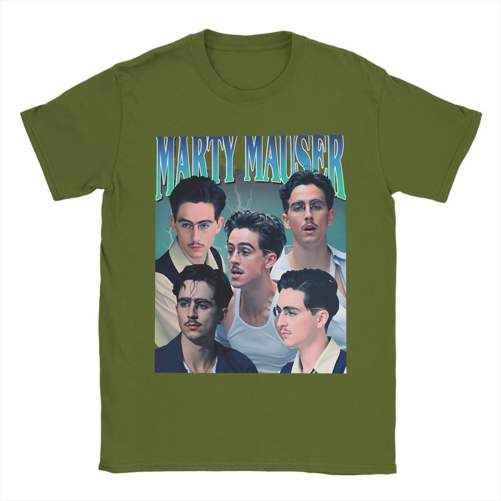 Марти Суприм Тимоти Шаламе Футболка Мужская Чистый Хлопок Уникальная Футболка Круглый Вырез Футболка Короткий Рукав Одежда С Принтом