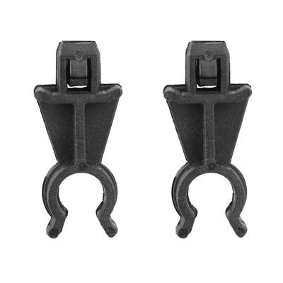 2x 65722-EB300 Зажим для стойки капота Nissan Dualis J10 2006-2013/Nissan Qashqai/Qashqai+2 J10 2006-2013/Navara D40