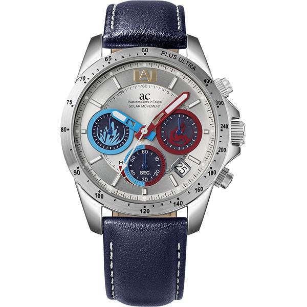Angel Clover My Hero Academia Shoto Todoroki Model HE40-SH Wrist Watch