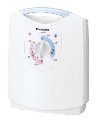 Panasonic Сушилка для футона Сушилка для футона Сушилка для обуви Уничтожитель клещей Матовый тип Синий Серебристый FD-F06A7-A