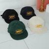 New Arrivals Open Run Unisex Vegetable Embroidery Color Block Cap