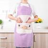 Фартук без рукавов из полиэстера с милой свиньей для домашней кухни и защиты от брызг
