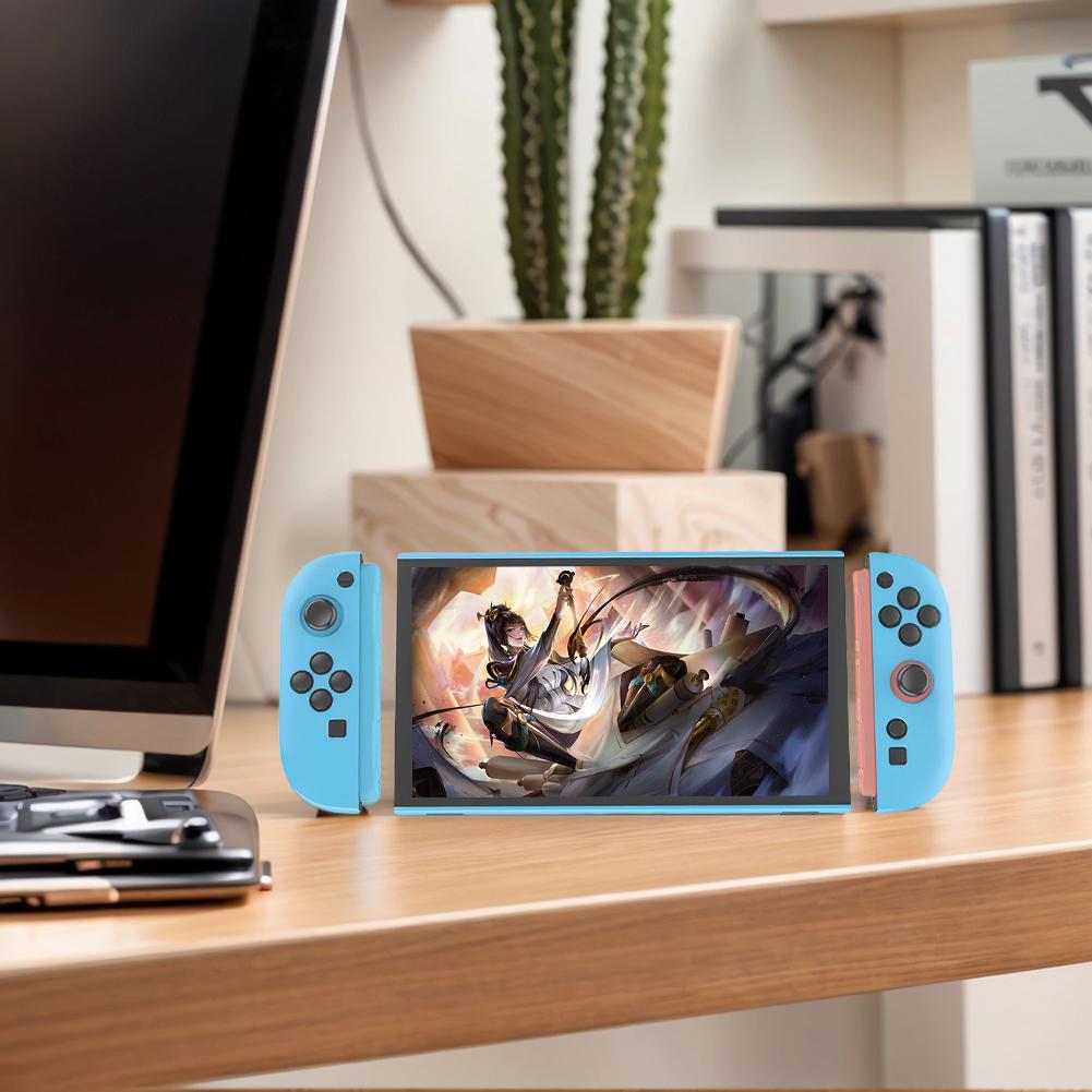 Съемный чехол из ТПУ+ПК для Nintendo для Switch 2 Защитный чехол Накладка Противоударный Чехол-протектор с полной защитой от падений