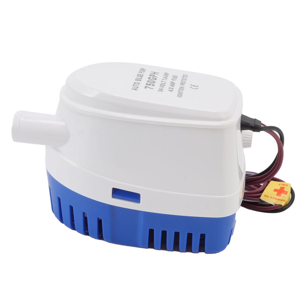 Auto Bilge Pump Impact Resistance Mini Multifunctional DC Submersible Pump with Float Switch