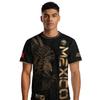 Men's Casual Short Sleeve T-Shirt Mexico Lettering Graphic Print Crew Neck Lightweight Soft Fabric Comfortable Fit