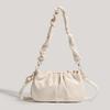 Spring and Summer Pleated Cloud Underarm Bag Versatile Single-shoulder Crossbody Bag Handbag