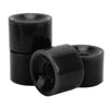 4Pcs Scooter Wheels Balanced Safe Riding Strong Grip Durable Without Cracking Scooter
