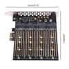 PCIE 1 до 4-х отсеков для m.2 B для адаптера типа ключа r SSD для PCI-E NGFF pansion Card 1 до 4 портов тендер для